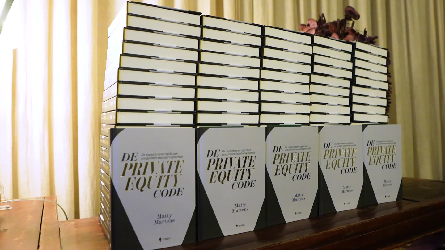 Stapel boeken De Private Equity Code